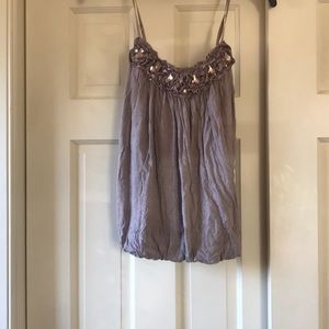 Flowy forever 21 shirt with cute collar